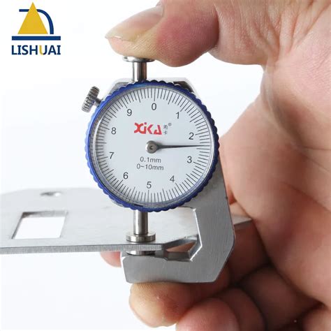 oem thickness measuring instrument|sheet metal thickness measuring tool.